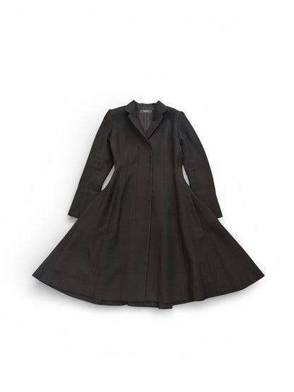 【VINTAGE ARCHIVE】 FOXEY /  Flared Long Coat
