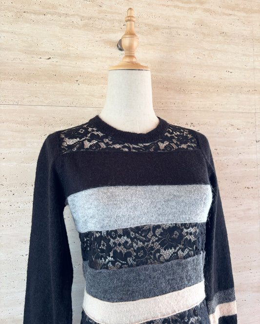 【Dolce & Gabbana】Lace One-Piece