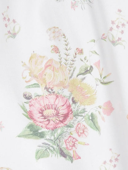 【BRAND SELECT】OPEN YY / Floral Gather Pants