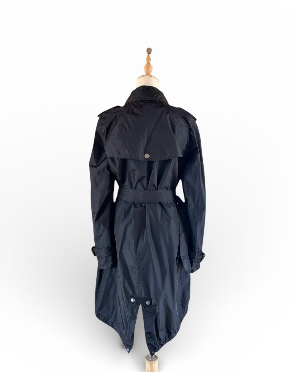【BURBERRY BRIT】Double-Breasted Trench Coat