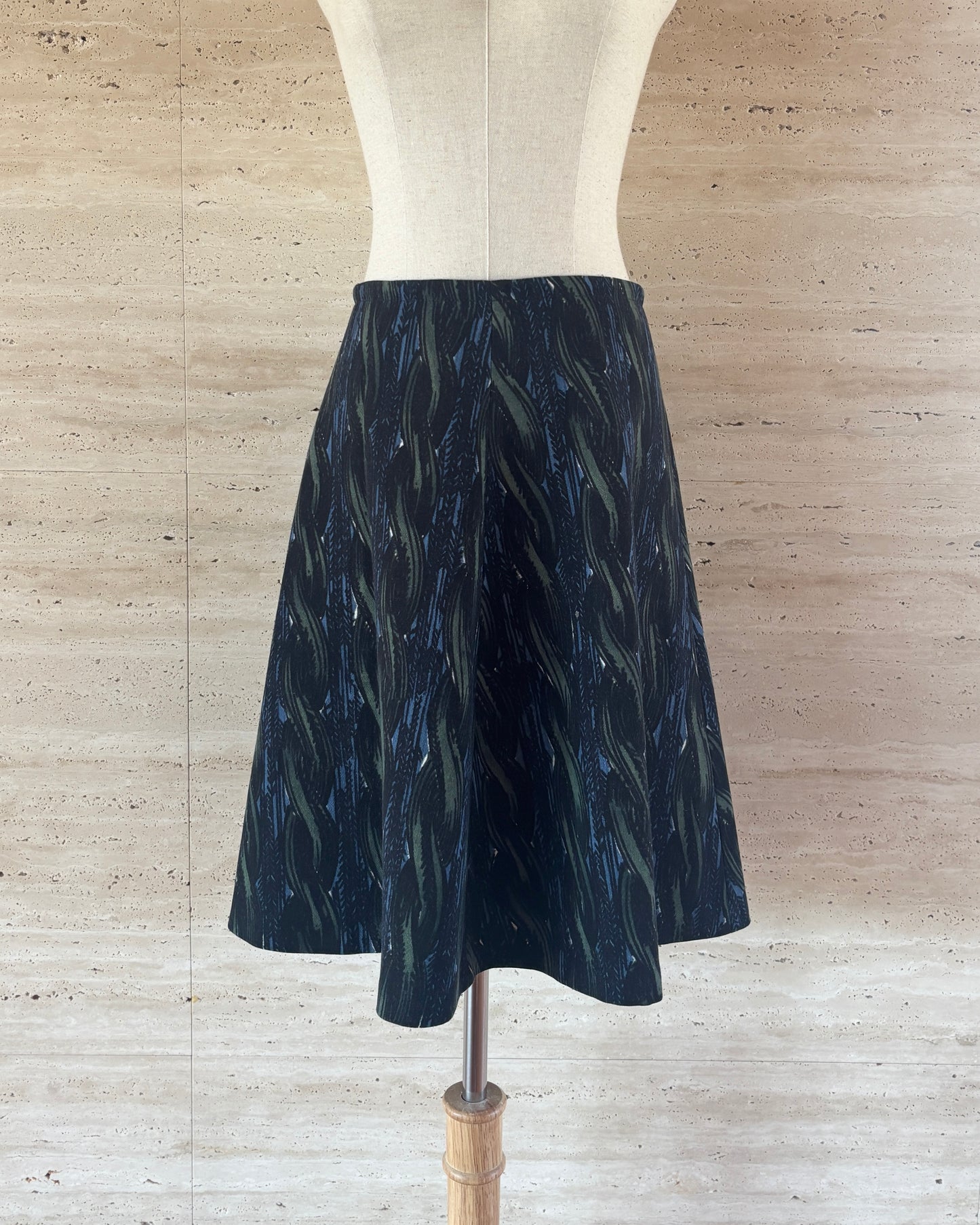 【PRADA】Design Flare Skirt