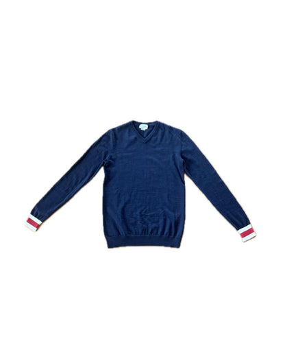 【GUCCI】Line V-Neck Knit