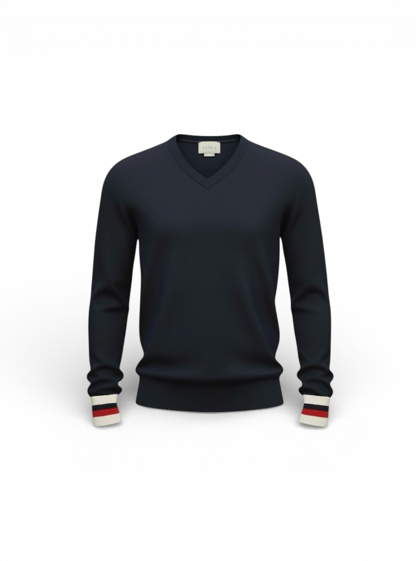 【VINTAGE ARCHIVE】 GUCCI / Line V-Neck Knit