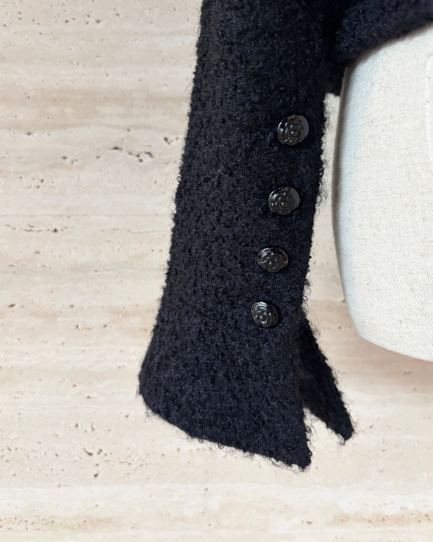 【CHANEL】Tweed Jacket