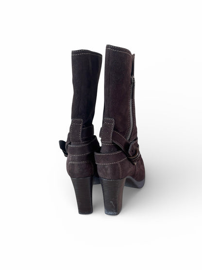 【VINTAGE ARCHIVE】 TOD'S / Suede Short Boots