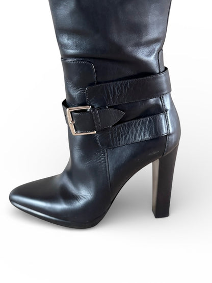【VINTAGE ARCHIVE】 HERMES / Buckle Long Boots