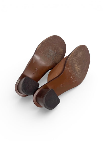【VINTAGE ARCHIVE】 THE ROW / Leather Mules