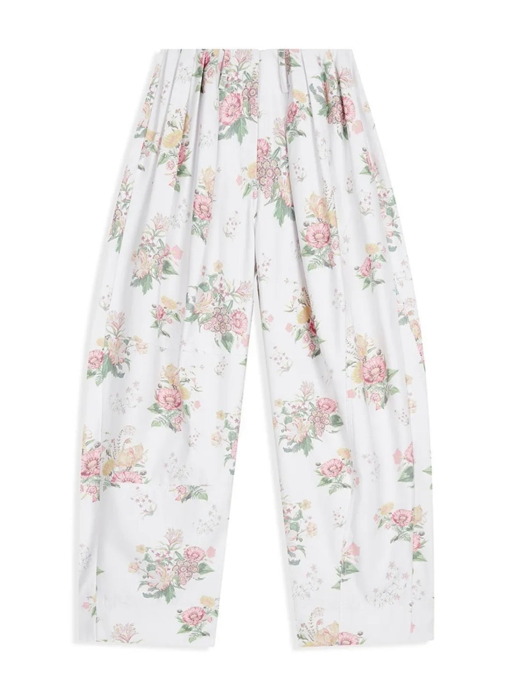 【BRAND SELECT】OPEN YY / Floral Gather Pants