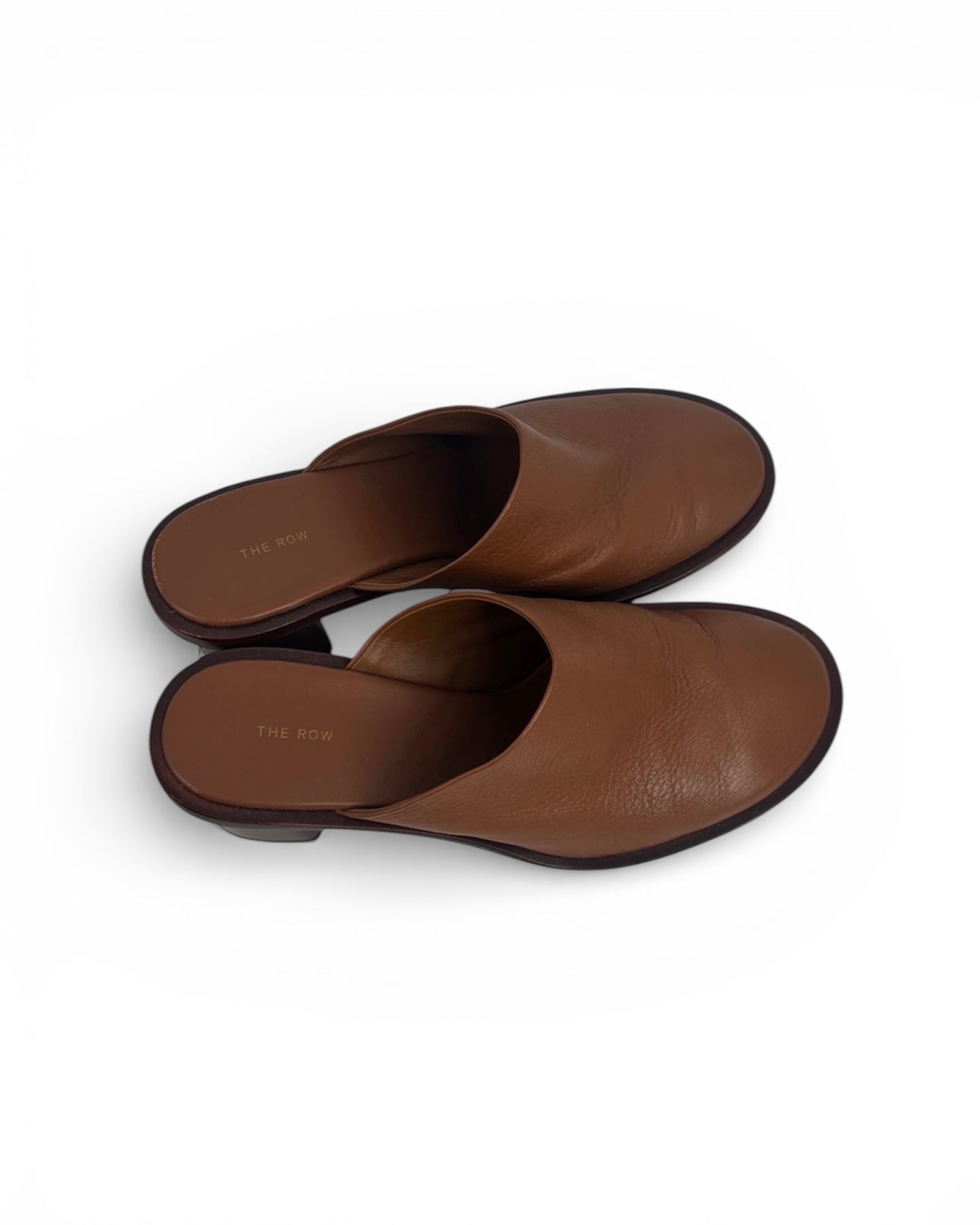 【THE ROW】Leather Mules