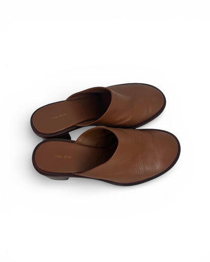 【THE ROW】Leather Mules