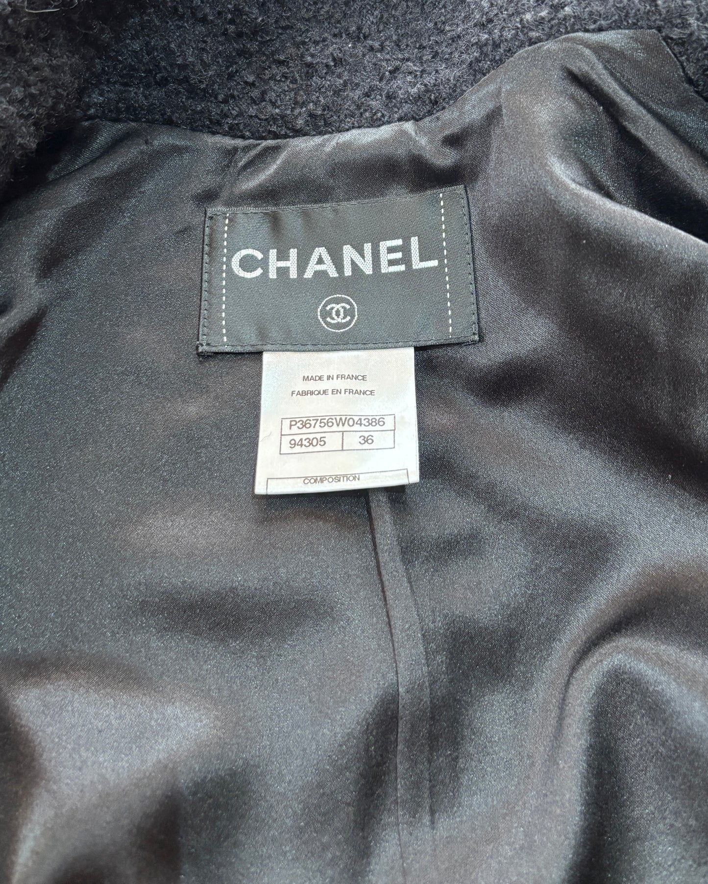 【CHANEL】Tweed Jacket