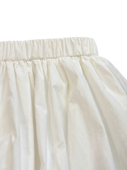 【ORIGINAL PICK】Gathered Balloon Mini Skirt