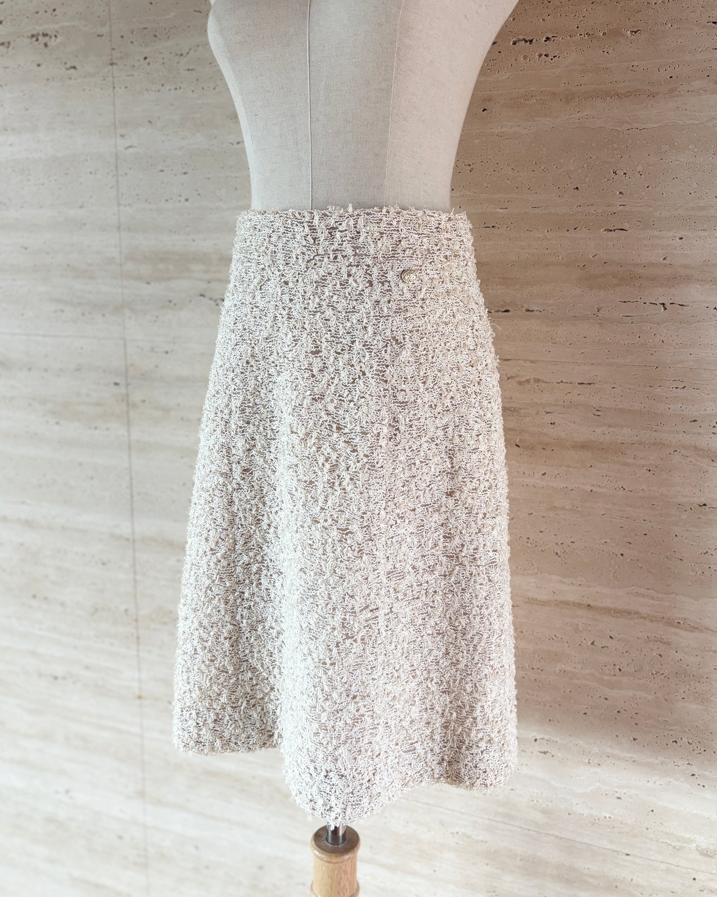【CHANEL】Tweed Skirt