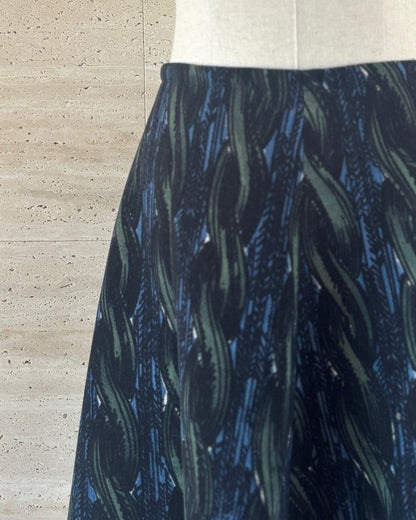 【PRADA】Design Flare Skirt