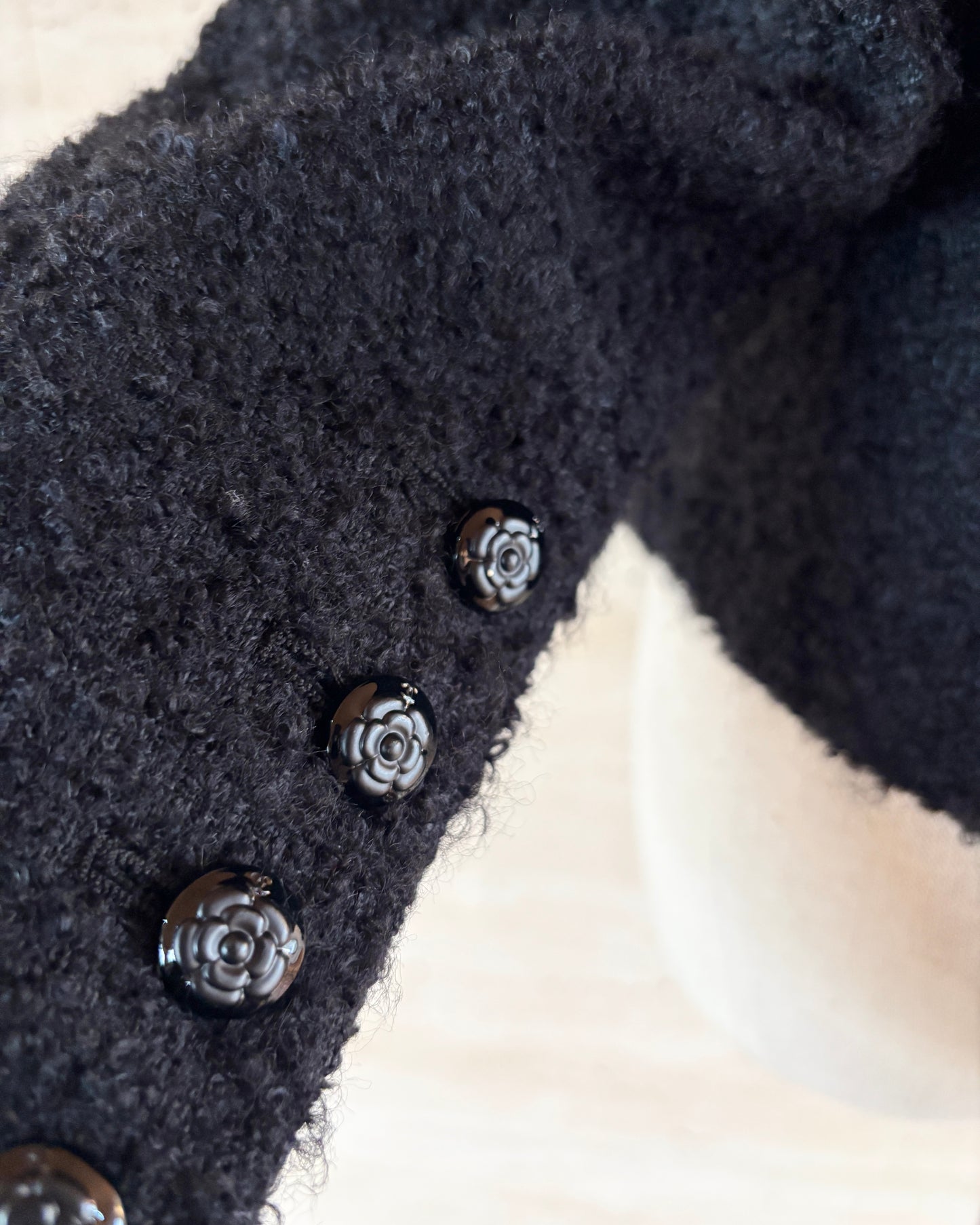 【CHANEL】Tweed Jacket