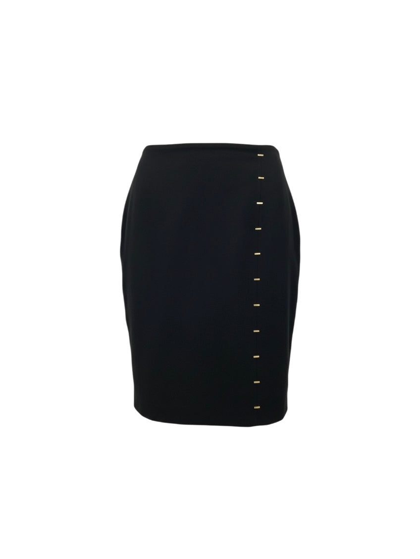 【VINTAGE ARCHIVE】ESCADA / Gold Detail Skirt