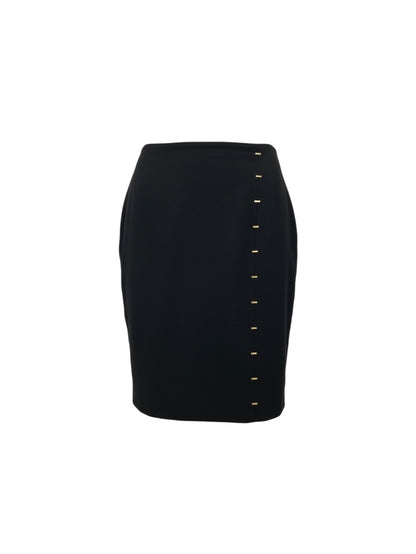 【VINTAGE ARCHIVE】ESCADA / Gold Detail Skirt