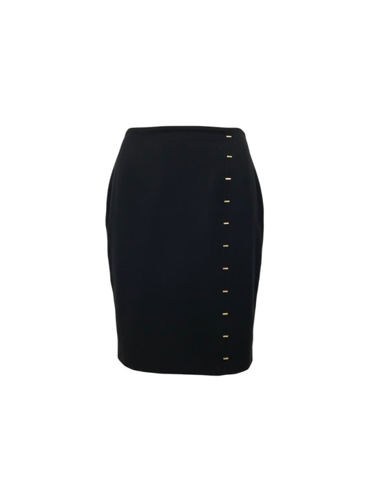 【VINTAGE ARCHIVE】ESCADA / Gold Detail Skirt