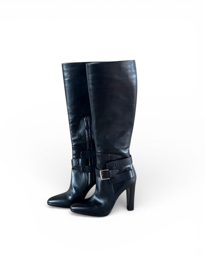 【HERMES】Buckle Long Boots