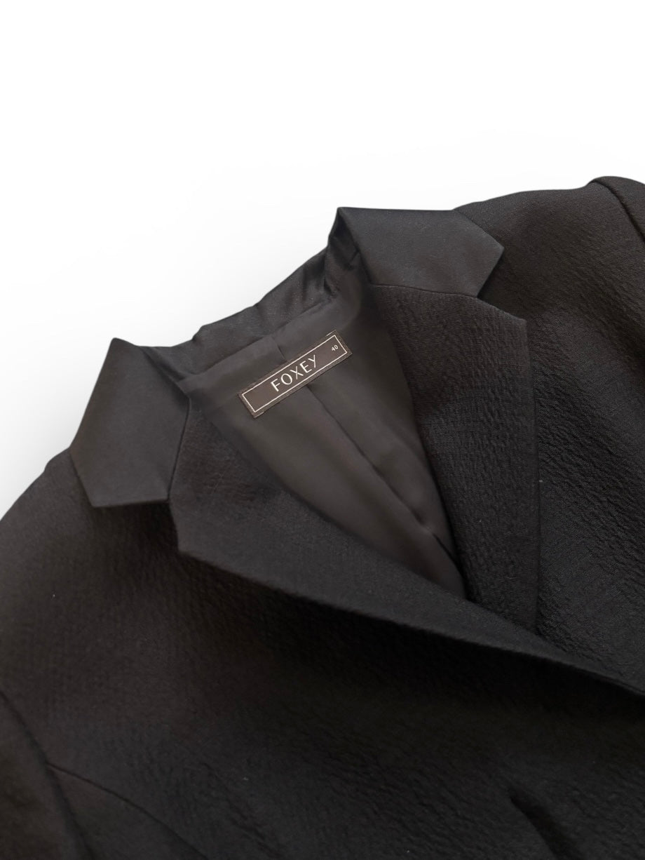 【VINTAGE ARCHIVE】 FOXEY /  Flared Long Coat