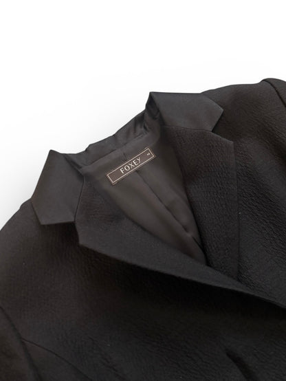 【VINTAGE ARCHIVE】 FOXEY /  Flared Long Coat