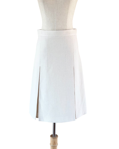 【AKRIS】Pleat Skirt