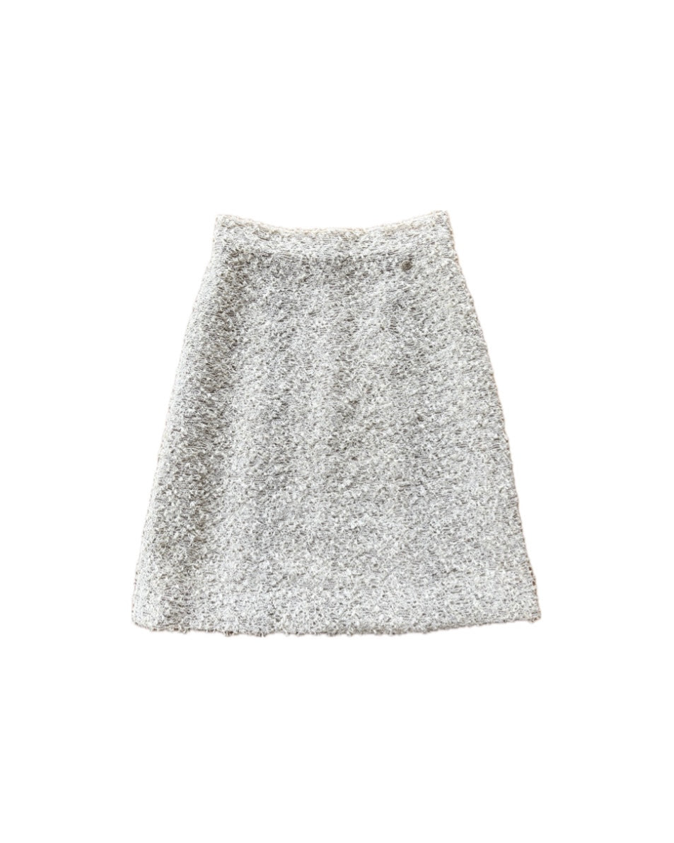 【CHANEL】Tweed Skirt