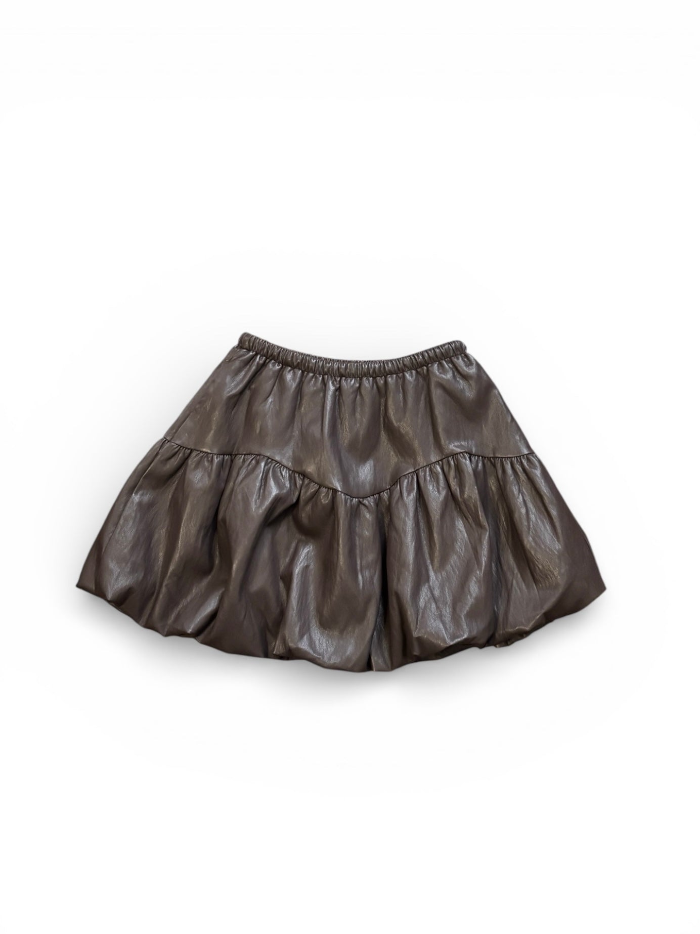 【ORIGINAL PICK】 Gathered Balloon Mini Skirt