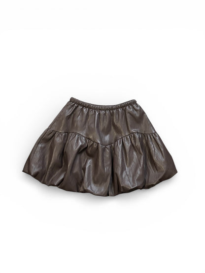 【ORIGINAL PICK】 Gathered Balloon Mini Skirt
