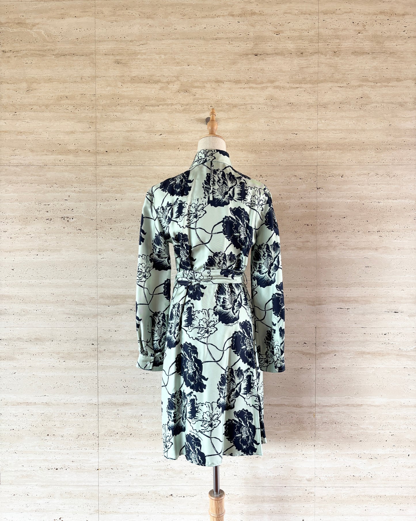 【salvatore ferragamo】Floral Print Dress