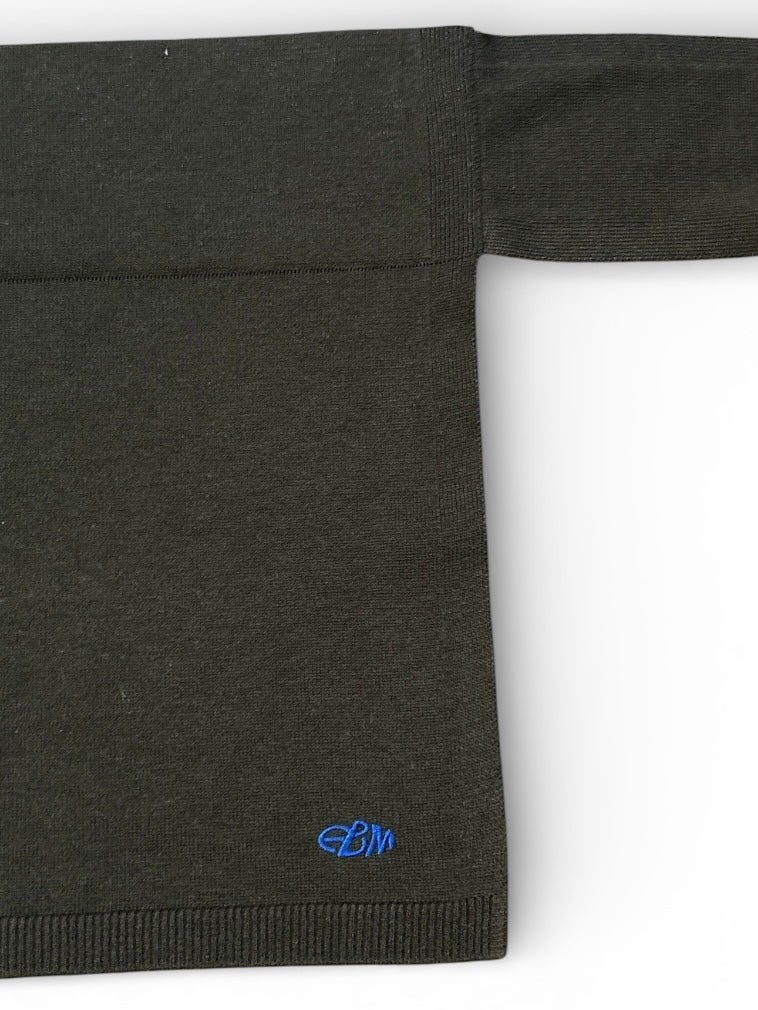 【BRAND SELECT】 EBM / Layered Knit Shawl