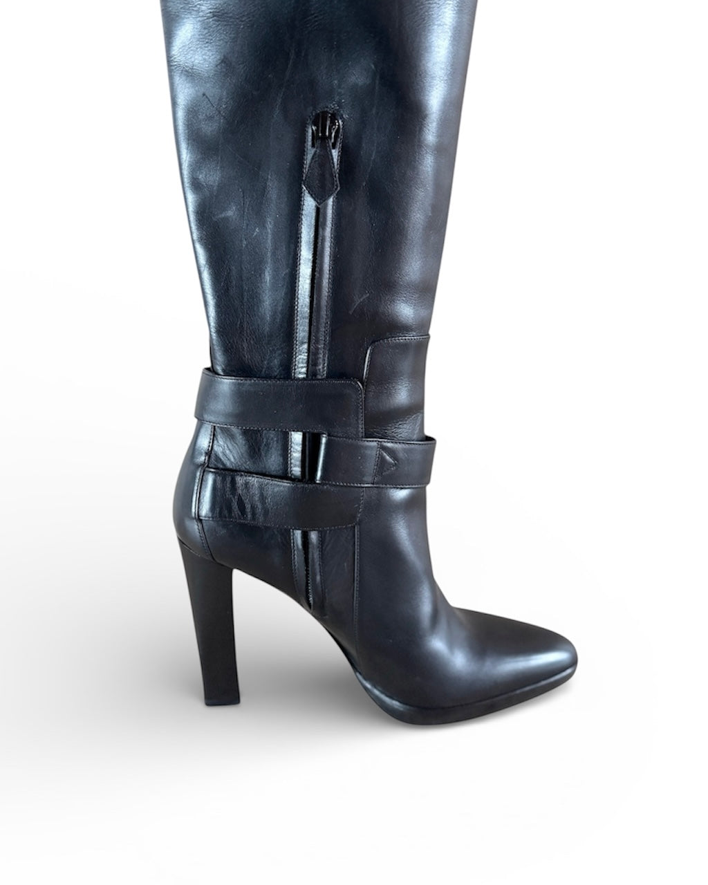 【HERMES】Buckle Long Boots