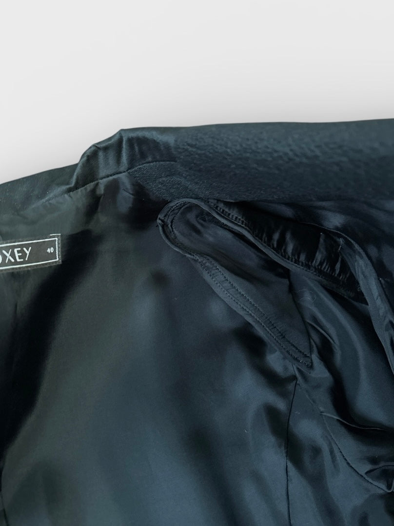 【VINTAGE ARCHIVE】 FOXEY /  Flared Long Coat