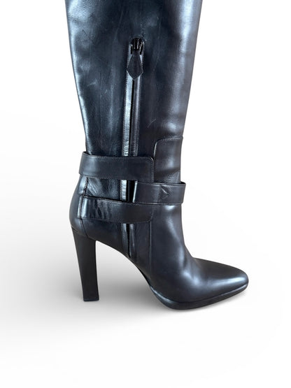 【VINTAGE ARCHIVE】 HERMES / Buckle Long Boots