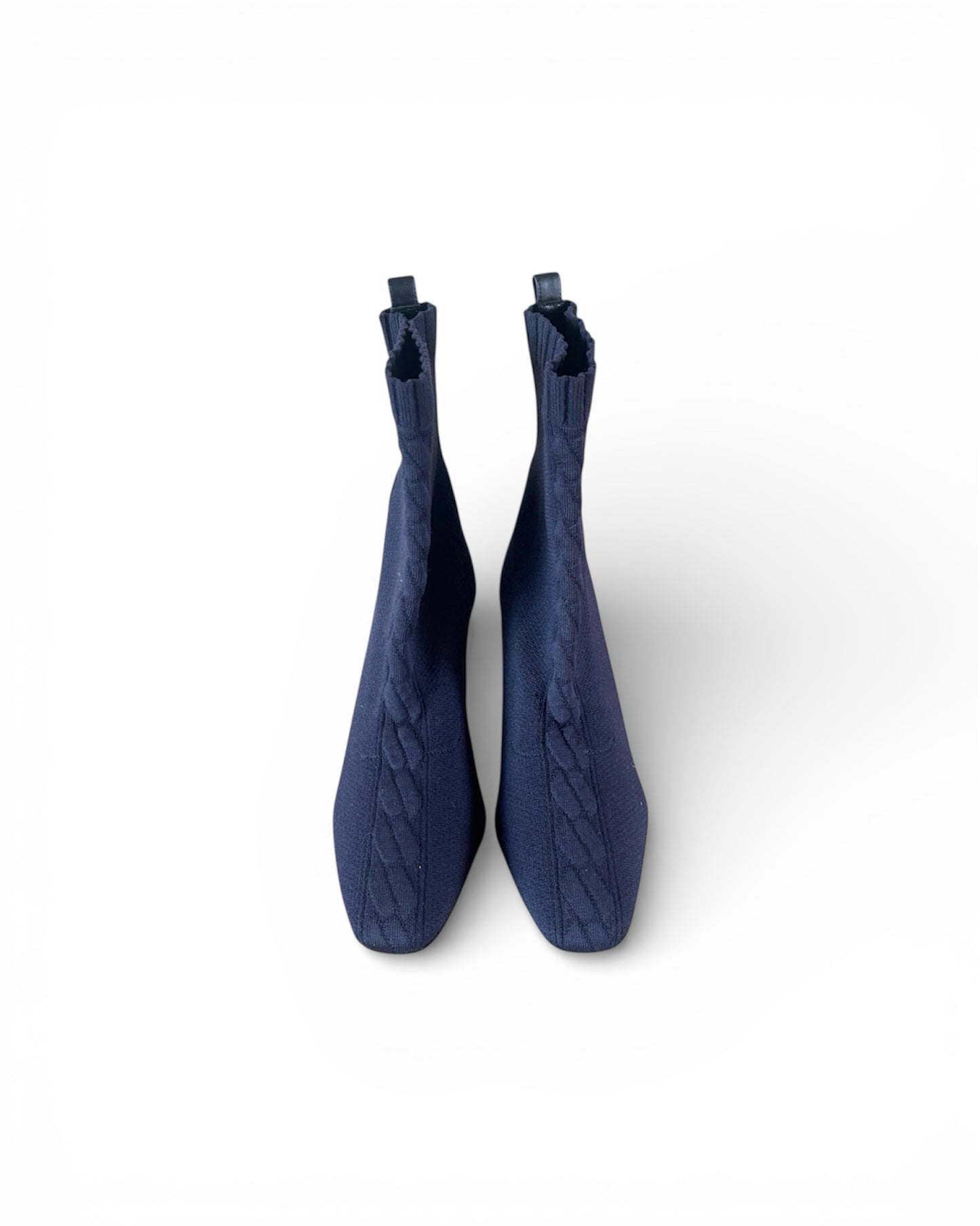 【HERMES】Short Knit Boots