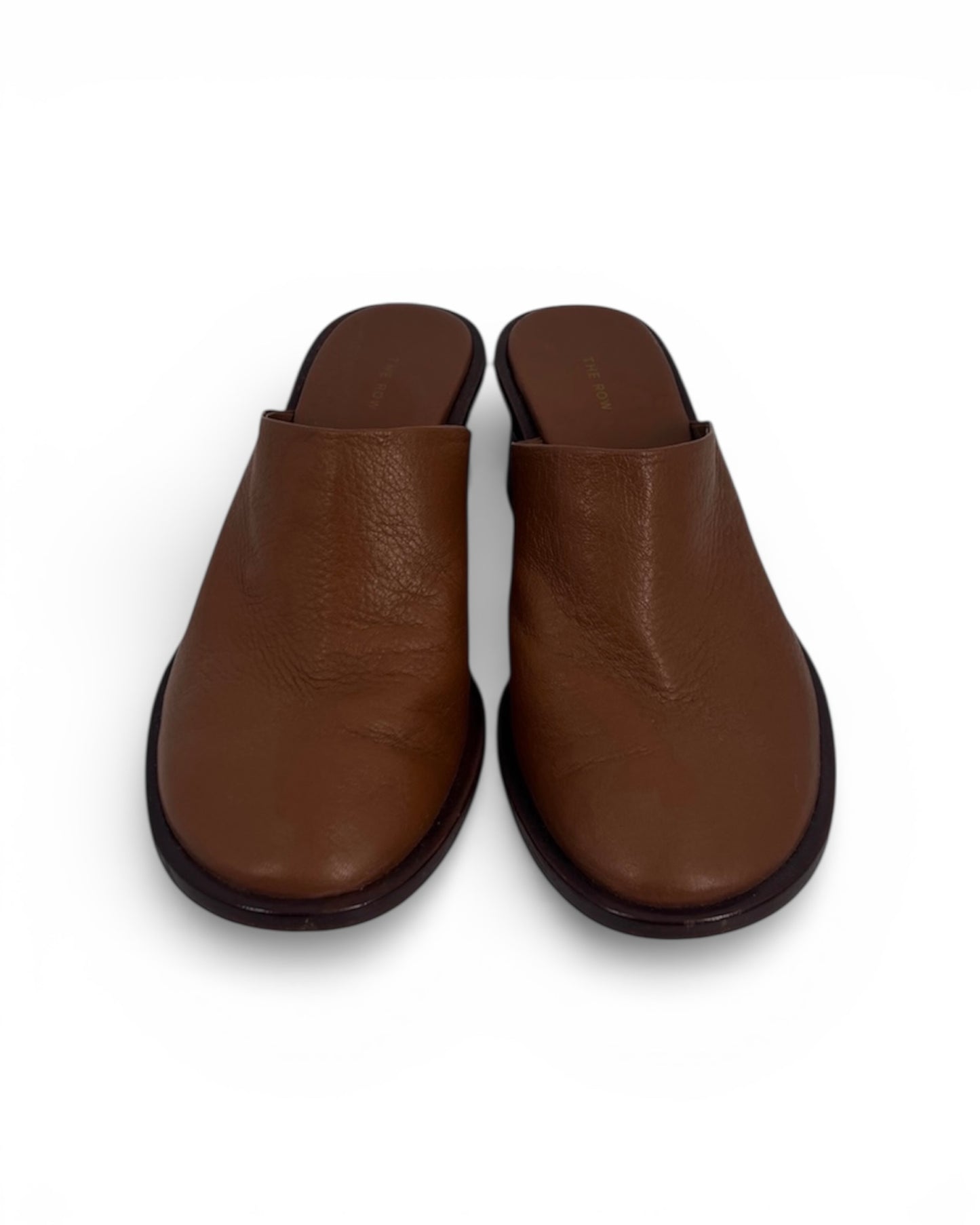 【THE ROW】Leather Mules