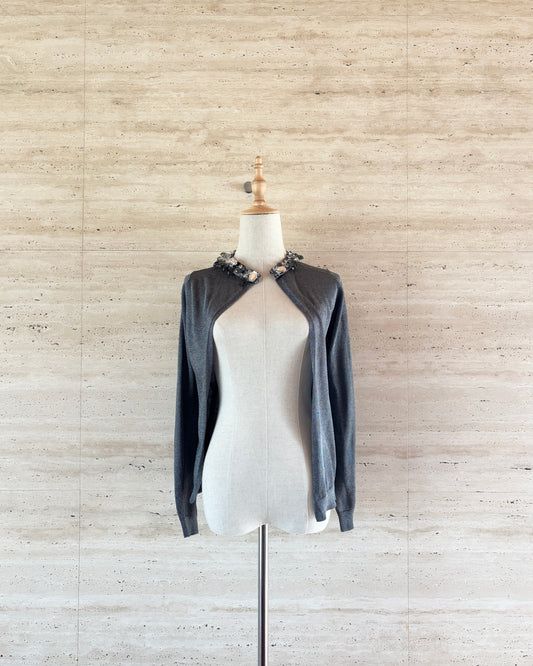 【PRADA】Bijou Cardigan