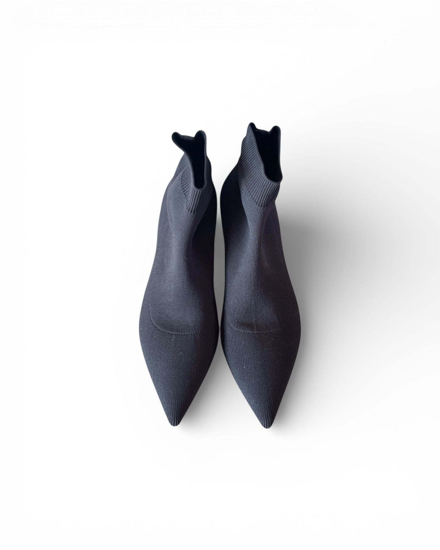 【PRADA】Knit Ankle Boots