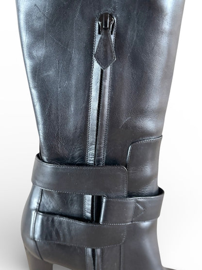 【VINTAGE ARCHIVE】 HERMES / Buckle Long Boots
