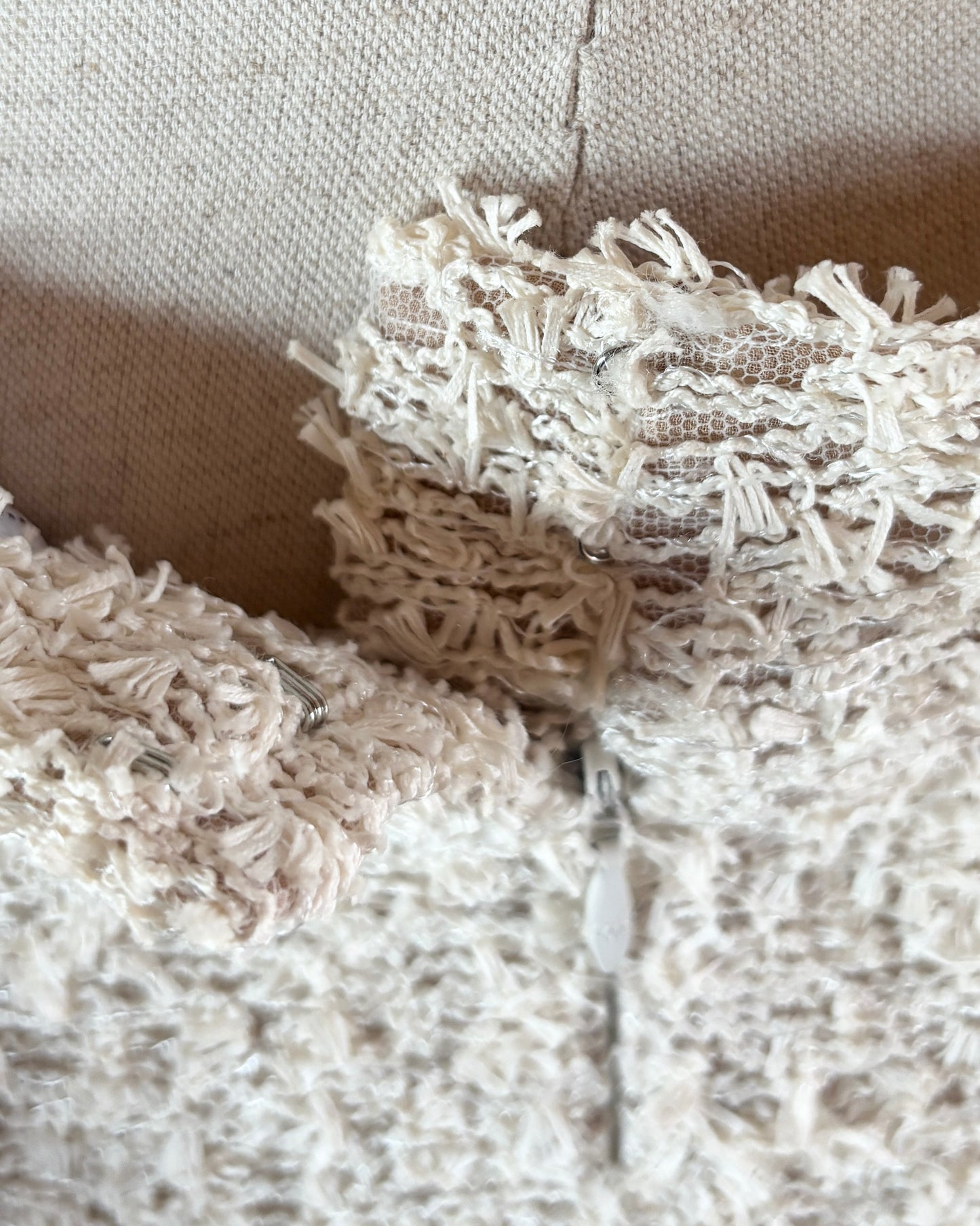 【CHANEL】Tweed Skirt