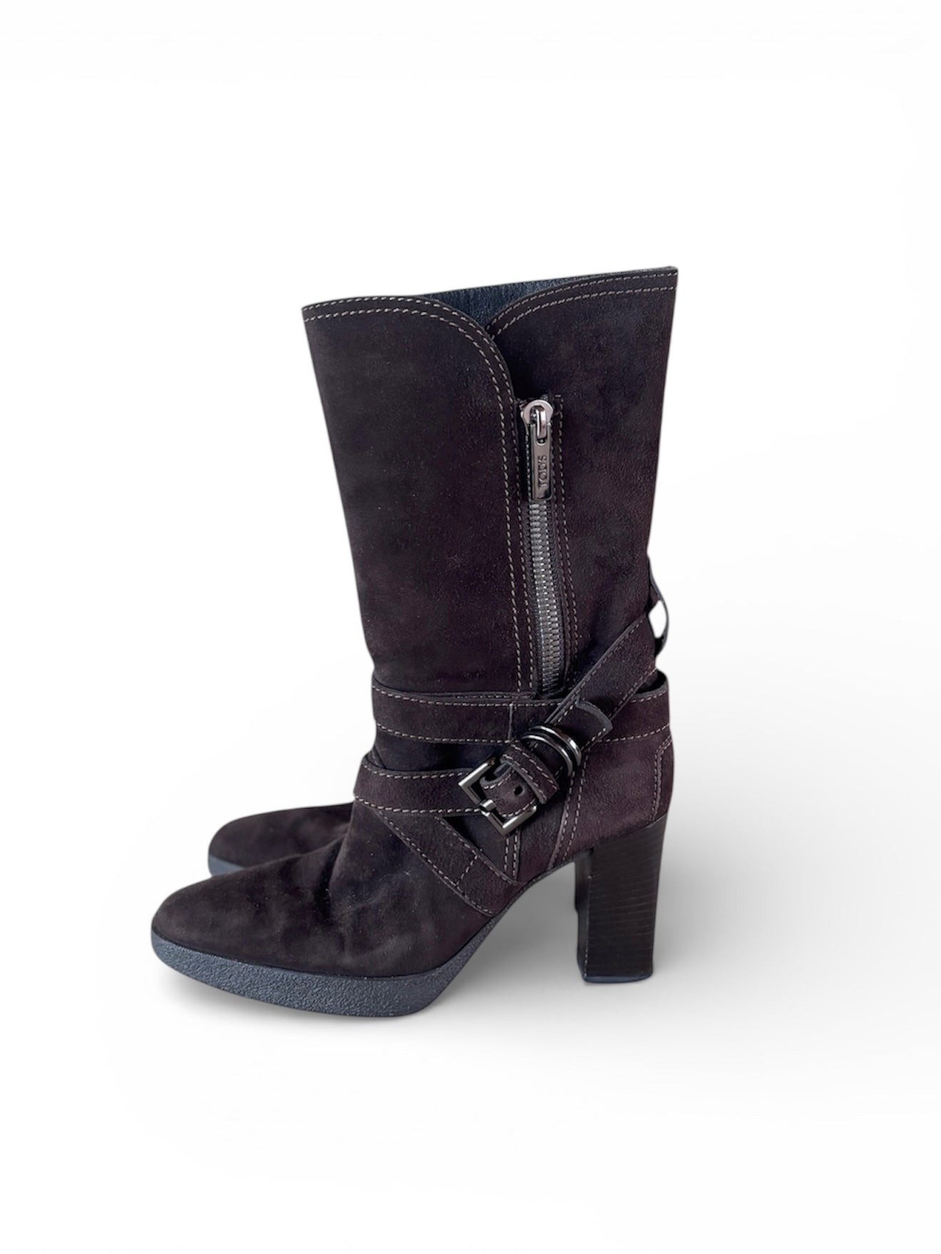 【VINTAGE ARCHIVE】 TOD'S / Suede Short Boots