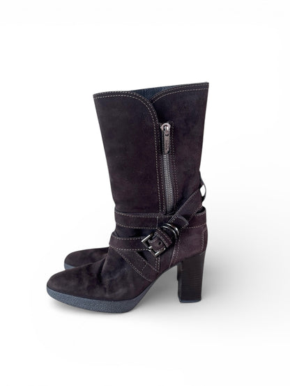 【VINTAGE ARCHIVE】 TOD'S / Suede Short Boots