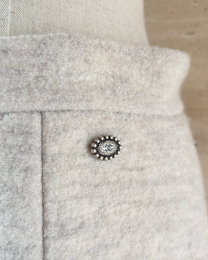 【CHANEL】Tweed Wool Skirt