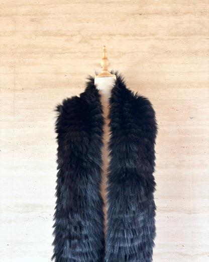 【LOEWE】Long Fox Fur Stole