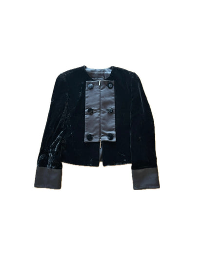 【GIORGIO ARMANI】Velour Jacket
