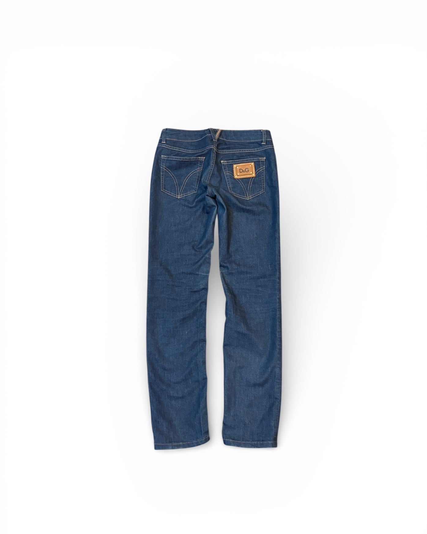 【VINTAGE ARCHIVE】Dolce & Gabbana / Straight Denim Jeans