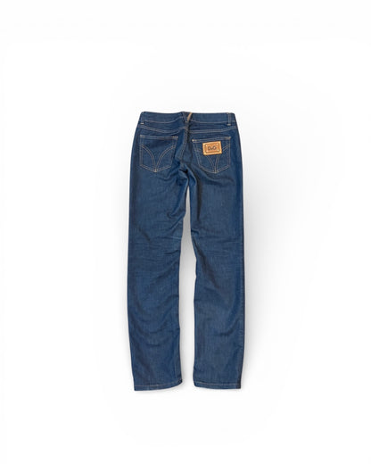 【VINTAGE ARCHIVE】Dolce & Gabbana / Straight Denim Jeans