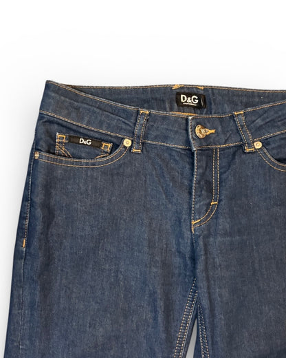 【VINTAGE ARCHIVE】Dolce & Gabbana / Straight Denim Jeans