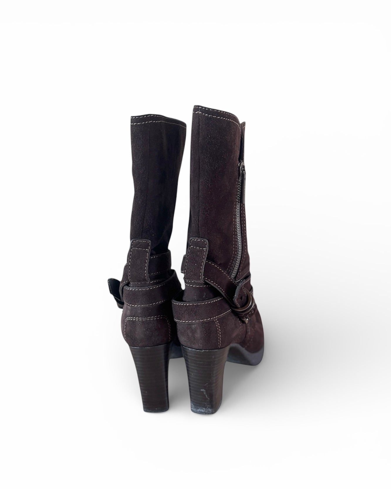 【TOD'S】Suede Short Boots