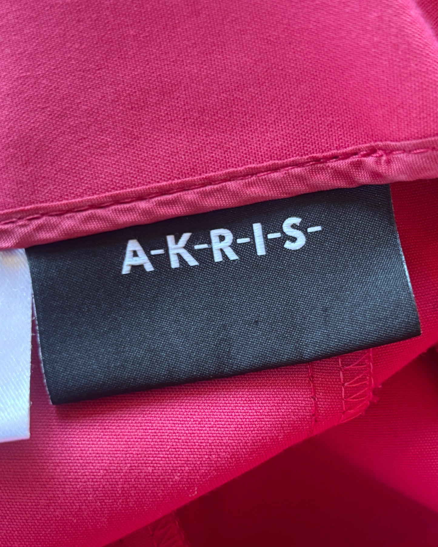 【AKRIS】Tapered Pants